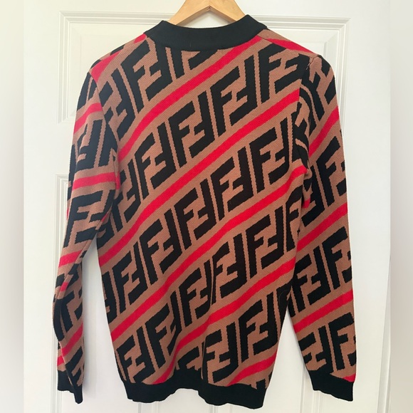 Fendi Logo Sweater - Picture 4 of 5